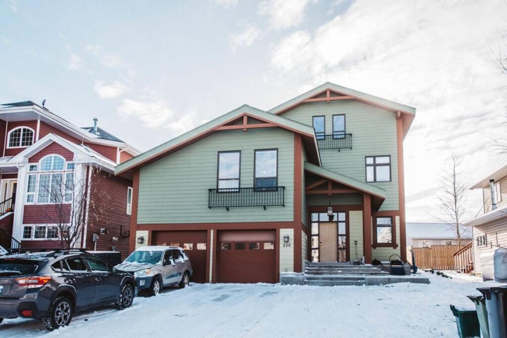 Ferienwohnung The Niven Lake Retreat Yellowknife Exterior foto